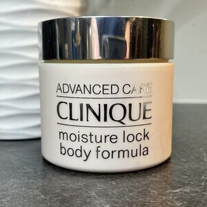 Clinique Advanced Care Moisture‎ Lock Body Formula Cream 8 oz DISCONTINUED